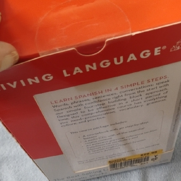 Living Language Spanish Complete Course - Picture 3 of 5